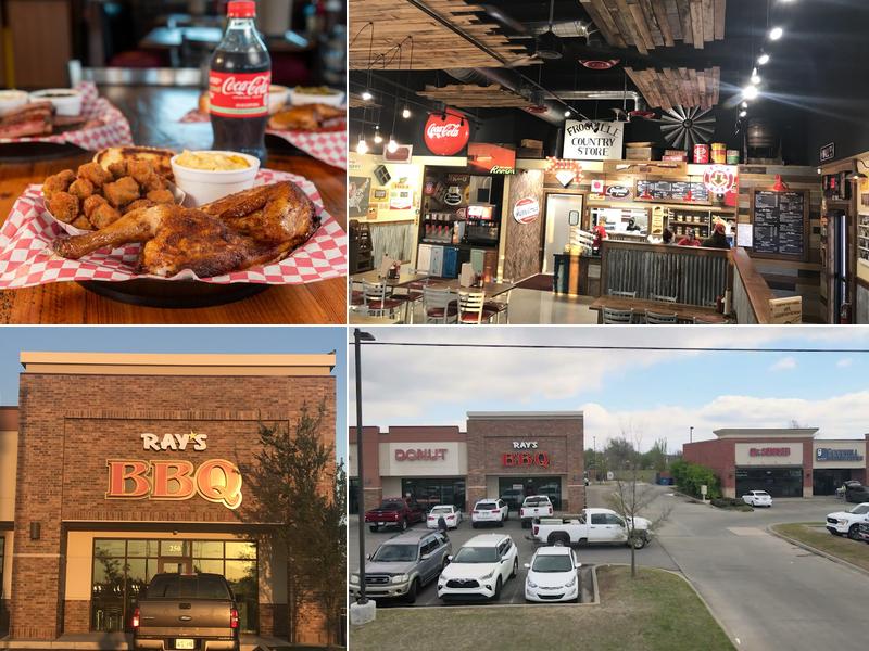 Ray's BBQ 1060 SW 4th St #250, Moore