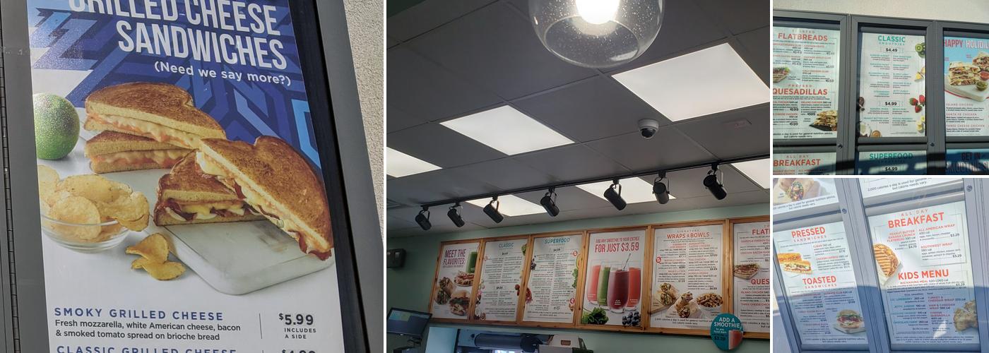 Tropical Smoothie Cafe Menu