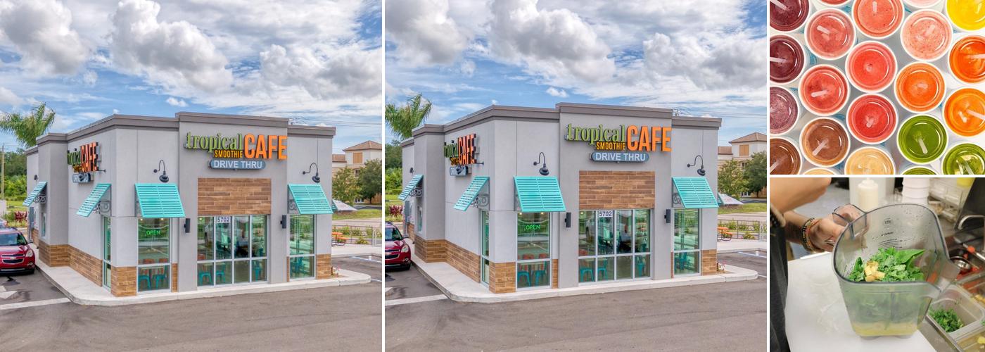Tropical Smoothie Cafe