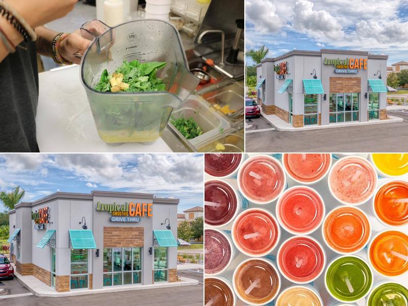 Tropical Smoothie Cafe
