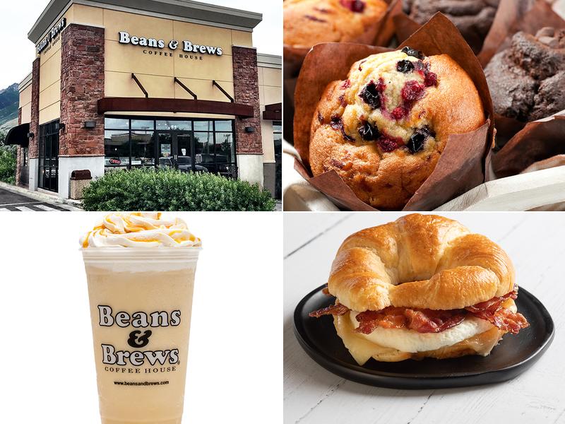 Beans & Brews Coffeehouse 155 13800 S Suite F1, Draper