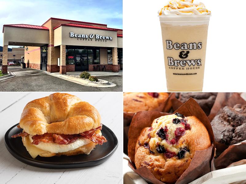 Beans & Brews Coffeehouse 45 E 11400 S, Sandy