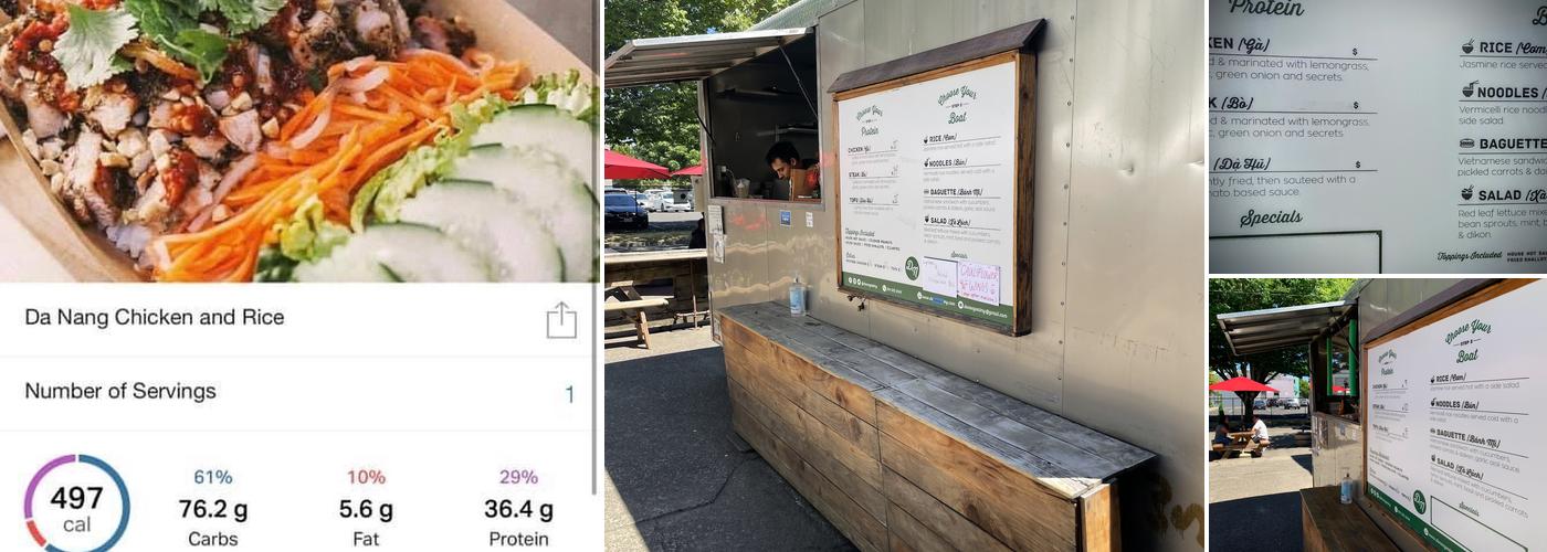 Da Nang Vietnamese Eatery Menu