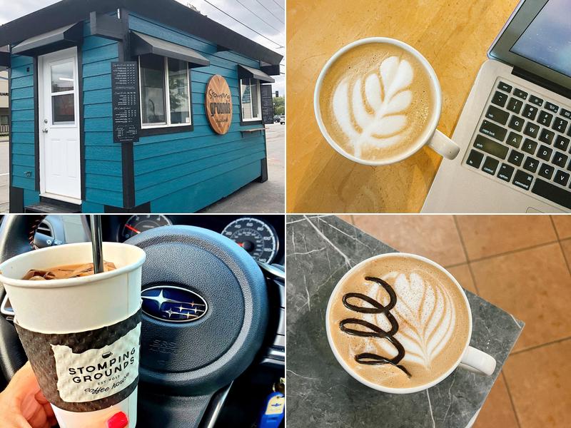 Stomping Grounds Coffee House: Drive Thru 555 NE Division St, Gresham