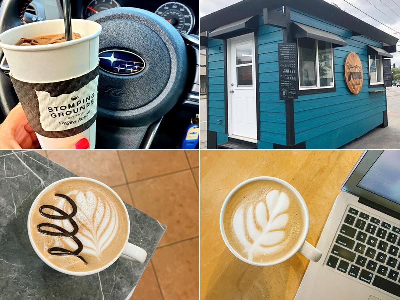 Stomping Grounds Coffee House: Drive Thru