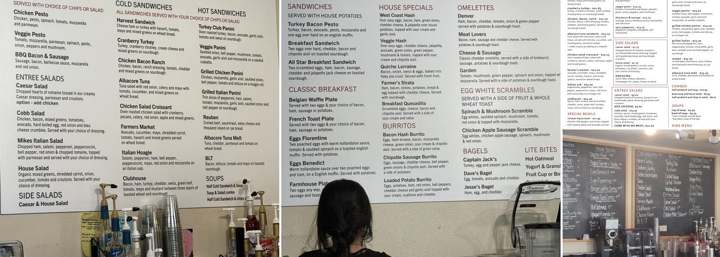 Longbottom Coffee & Tea Menu