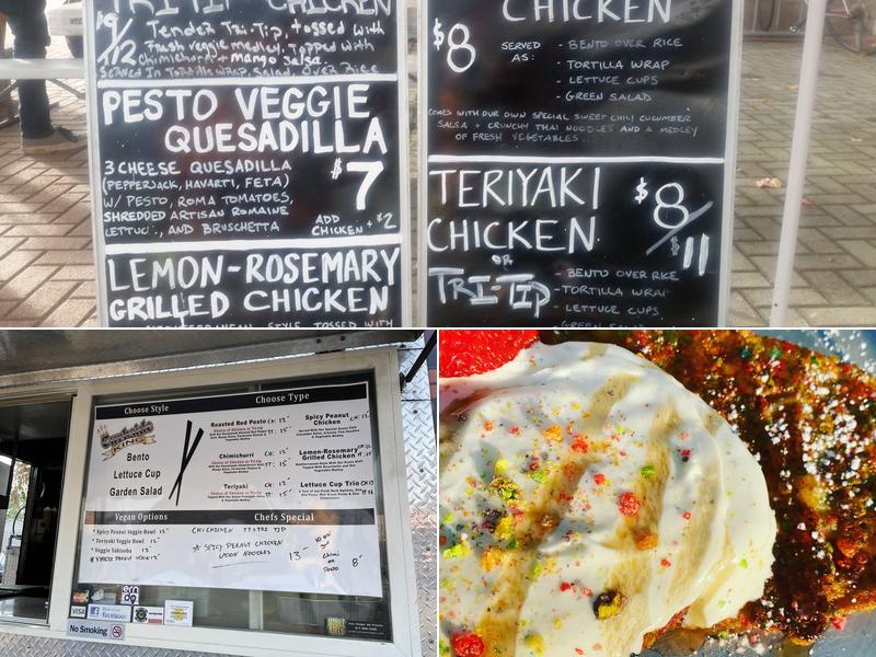 Curbside King Menu
