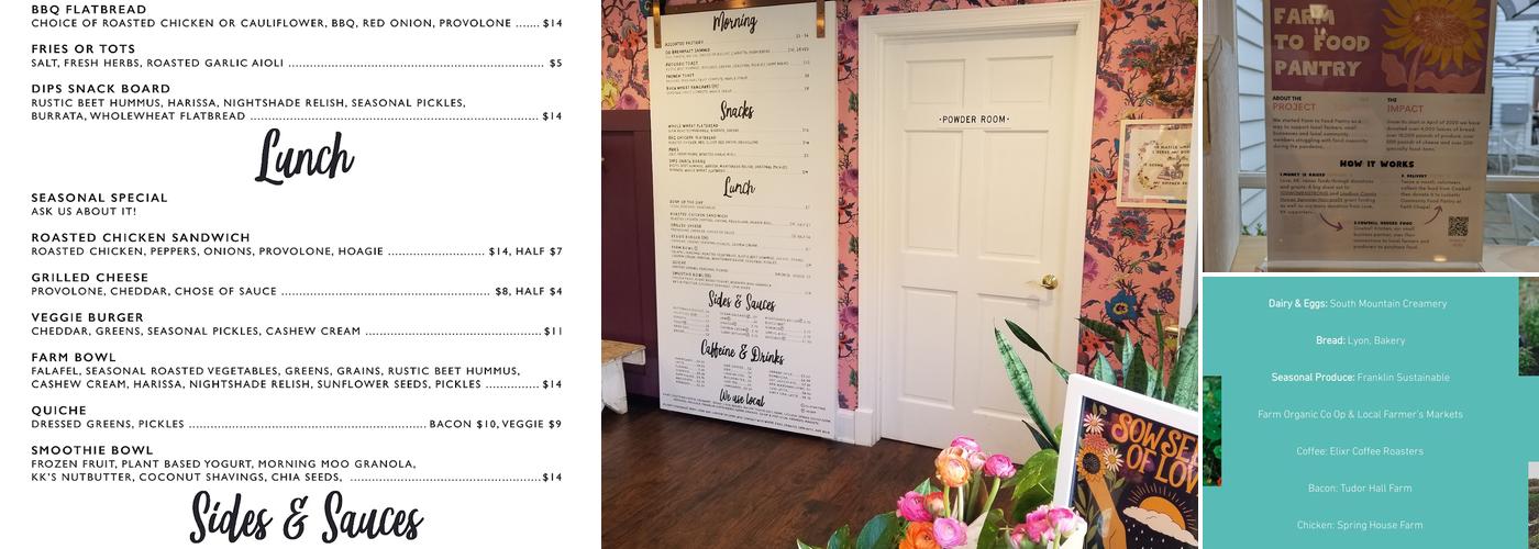 Cowbell Kitchen Menu