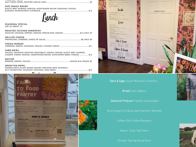 Cowbell Kitchen Menu