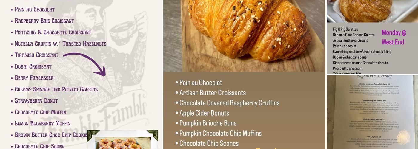 Ironclad Coffee Roasters & Baking Co. Menu