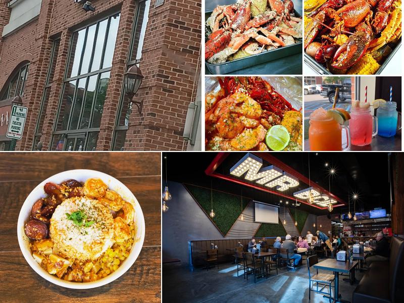 Mr. Boil - Cajun Seafood & Poke Bowl