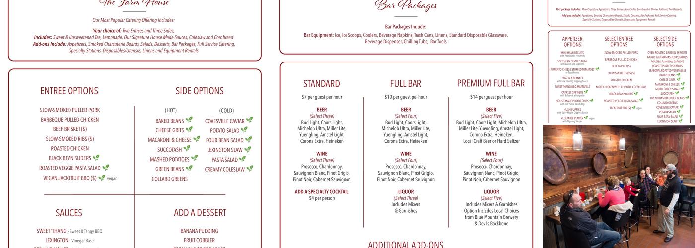 Red Hub Food Co. Menu