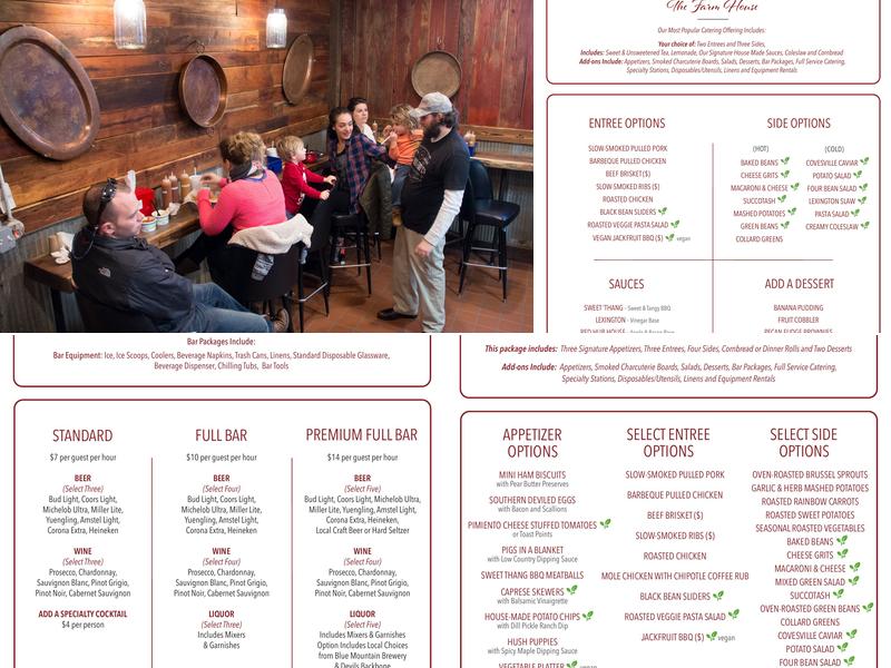 Red Hub Food Co. Menu
