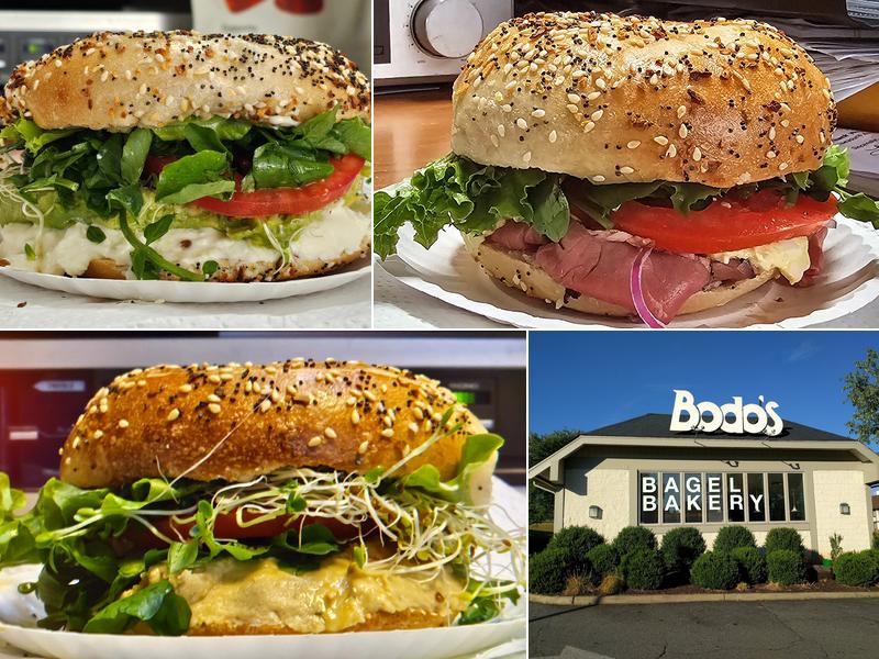 Bodo's Bagels 1418 Emmet St N, Charlottesville