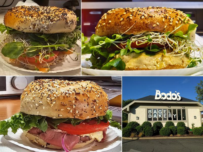 Bodo's Bagels 1418 Emmet St N, Charlottesville