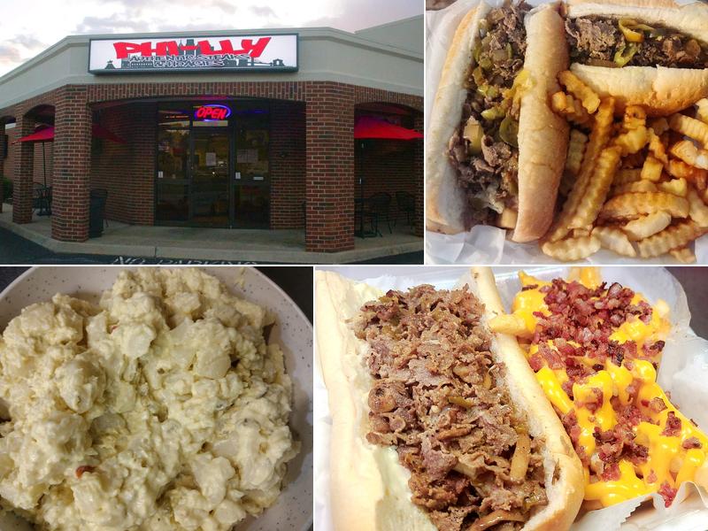Philly Cheese Steak 3320 Riverside Dr, Danville