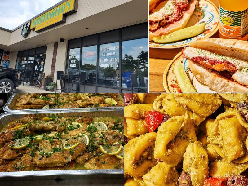 Michelangelo’s Deli and Catering 995 Pontiac Ave B, Cranston