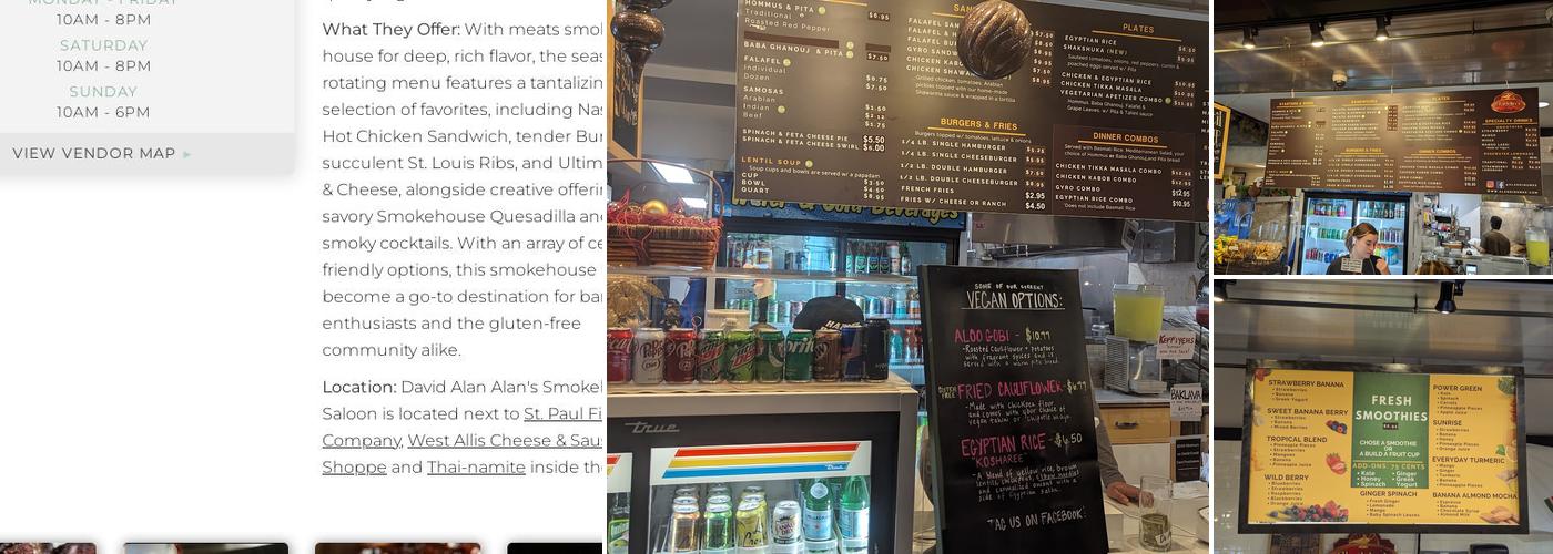 Aladdin Menu