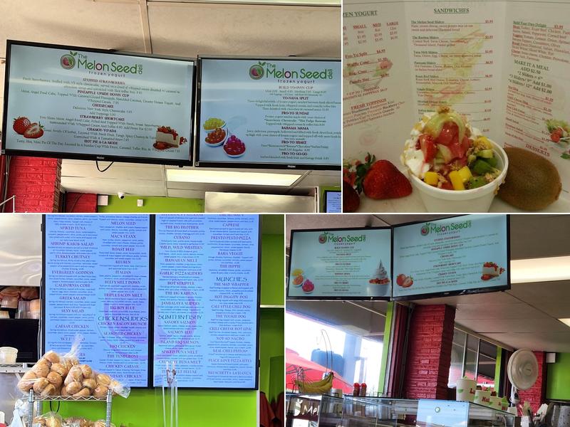 Melon Seed Deli & Frozen Yogurt Menu