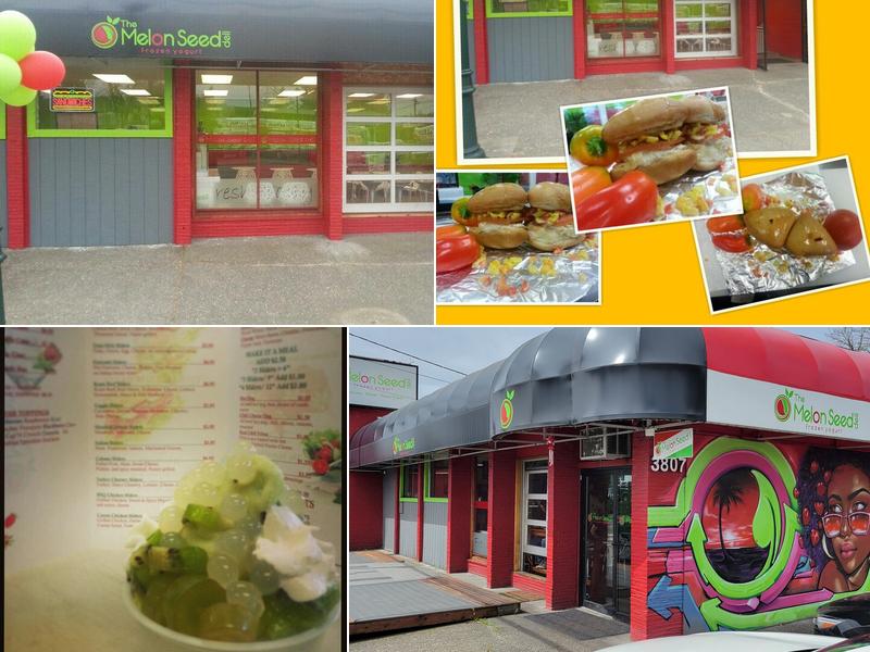 Melon Seed Deli & Frozen Yogurt 3807 Center St, Tacoma