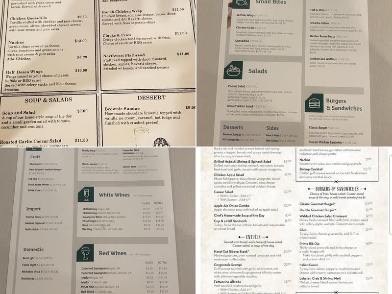 Ripples Riverside Bar And Grill Menu