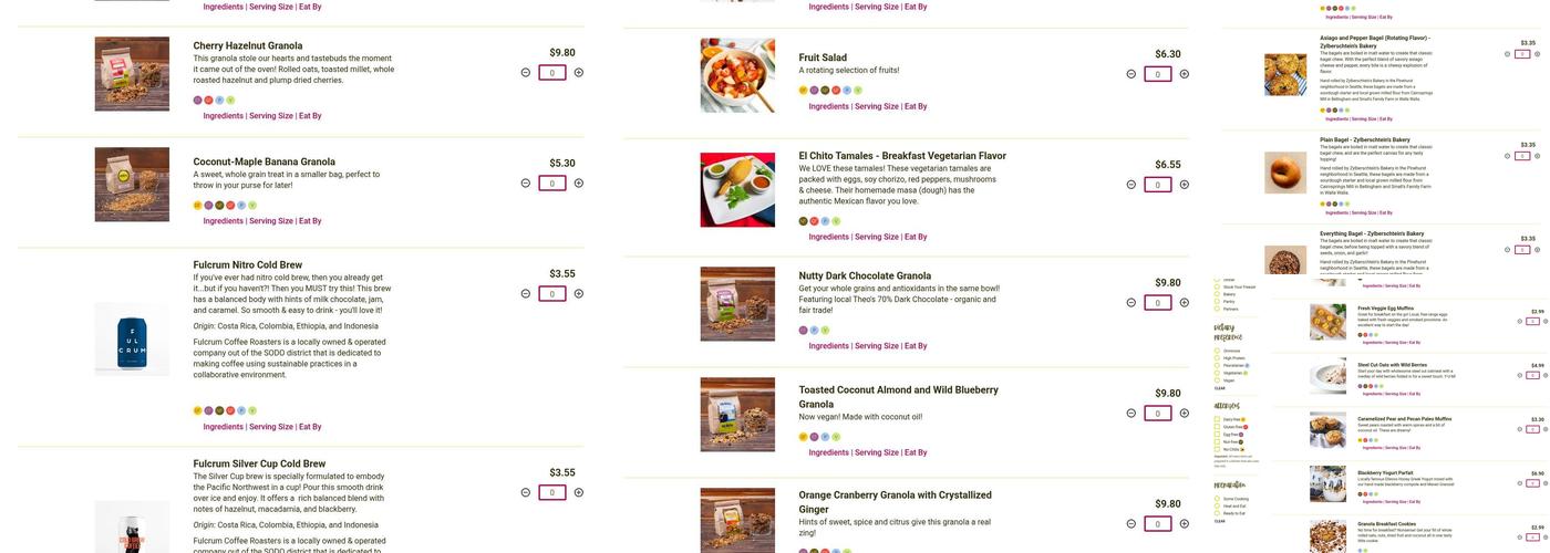 Maven Meals Menu