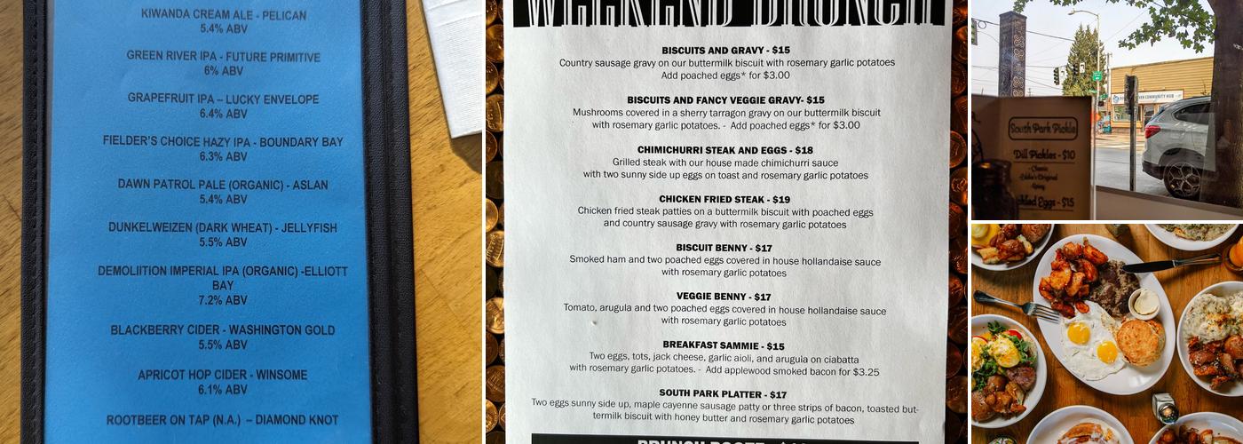 Uncle Eddie's Public House Menu