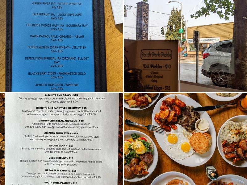 Uncle Eddie's Public House Menu