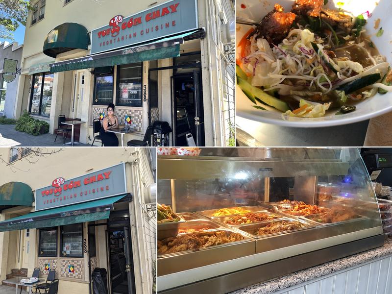 Tofoo Com Chay Vegetarian Cuisine 388 E Santa Clara St, San Jose