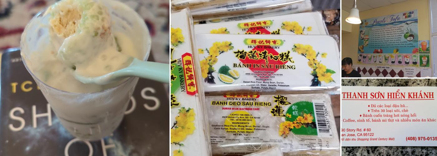 Thanh Son Hien Khanh Menu