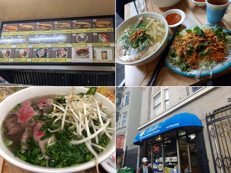 Hello Sandwich & Noodle