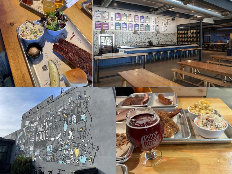 Urban Roots Brewery & Smokehouse