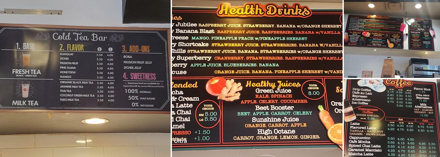 5th Ave Bagelry Menu