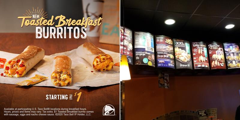 Taco Bell Menu