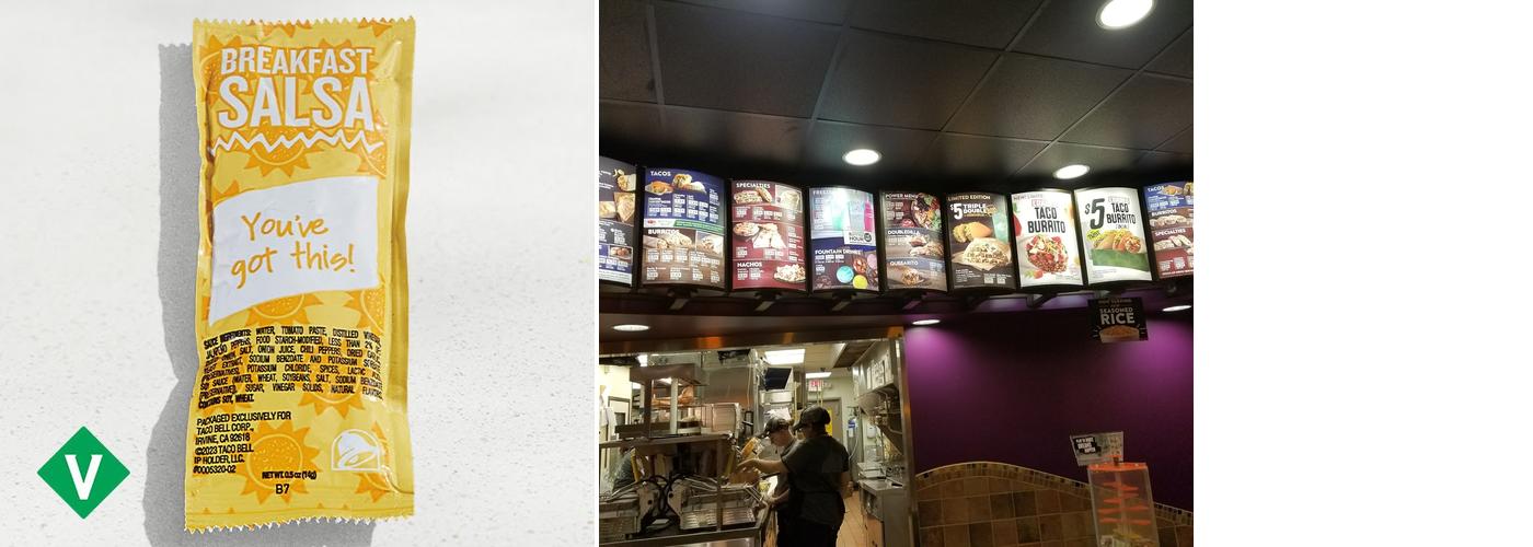 Taco Bell Menu