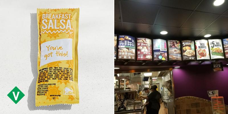 Taco Bell Menu