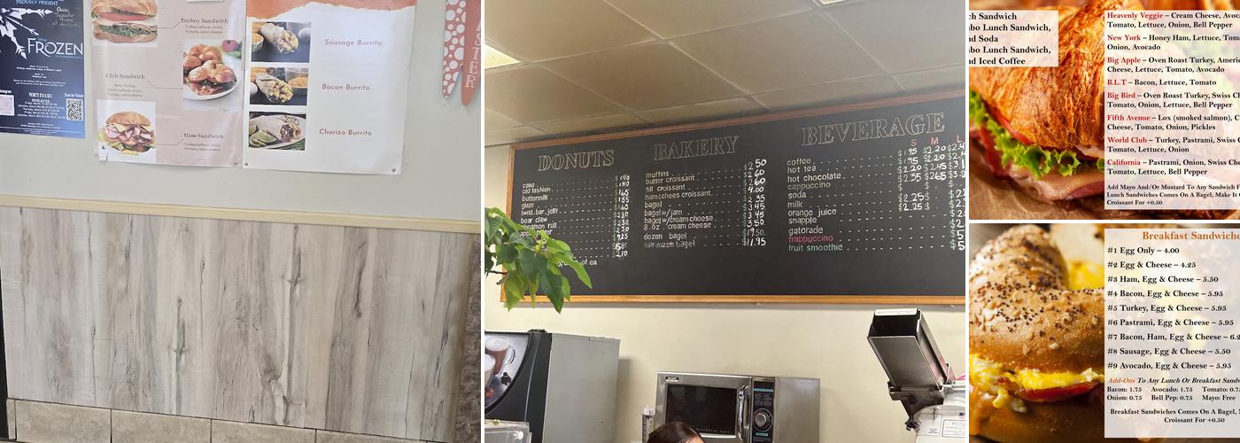 Miss Donuts And Bagels Menu