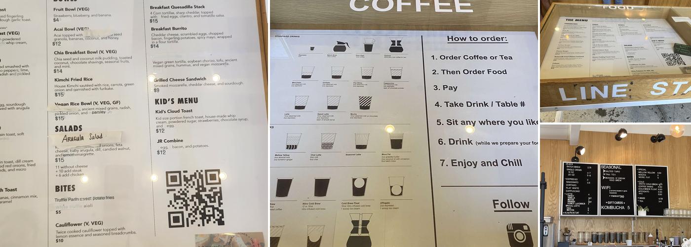 TheCombineKitchen | Cafe Menu