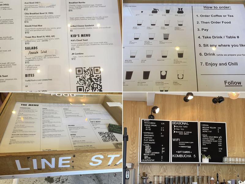 TheCombineKitchen | Cafe Menu