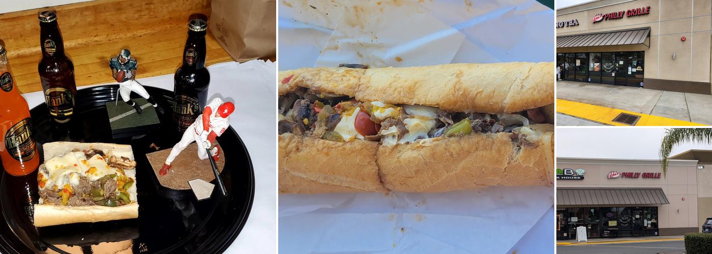 John's Philly Grille (We close early if we run out of fresh baked bread)