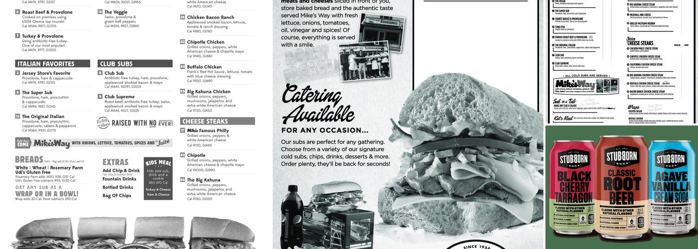 Jersey Mike's Subs Menu