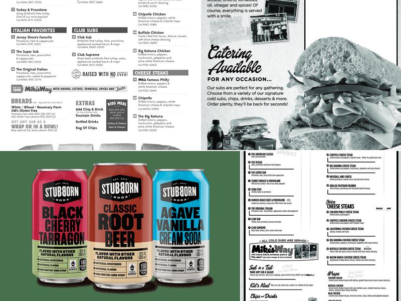 Jersey Mike's Subs Menu