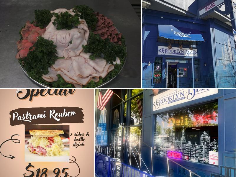 On The Blvd Brooklyn Deli 730 W Lancaster Blvd, Lancaster