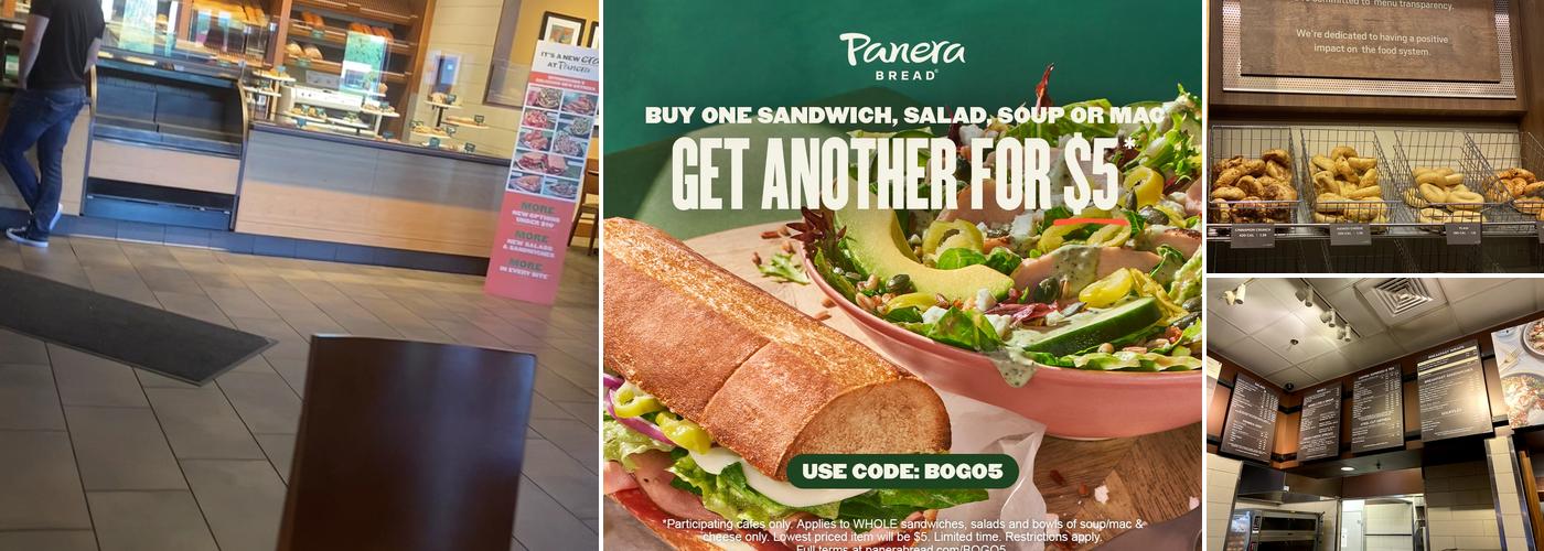 Panera Bread Menu