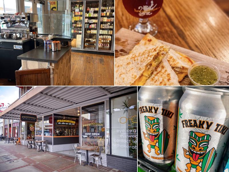 PROVISIONS cafe-coffee-beer-wine-shop