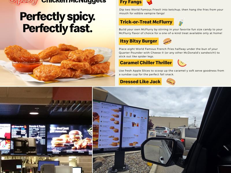 McDonald's Menu