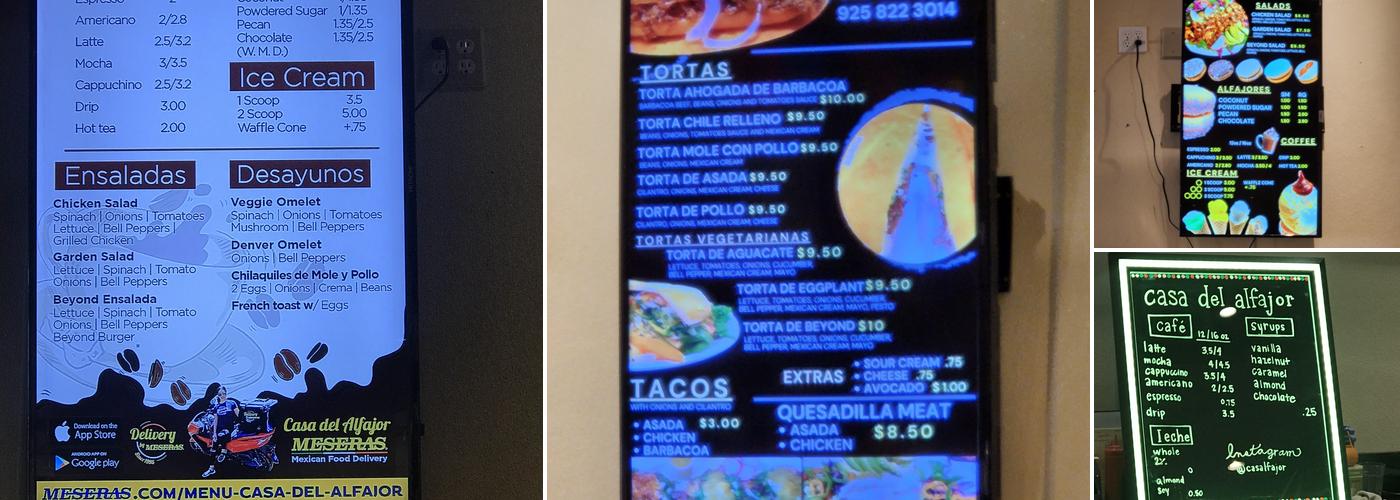 Casa Del Alfajor - Rico Pan Bakery Menu