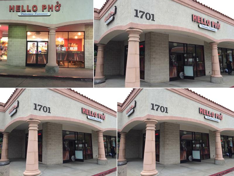 Hello Pho 1701 Monument Blvd, Concord
