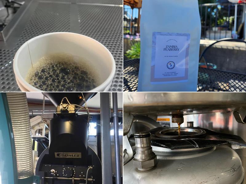 Moschetti Artisan Coffee Roaster