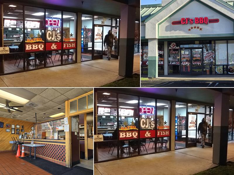 C J's BBQ & Fish 4380 Sonoma Blvd, Vallejo